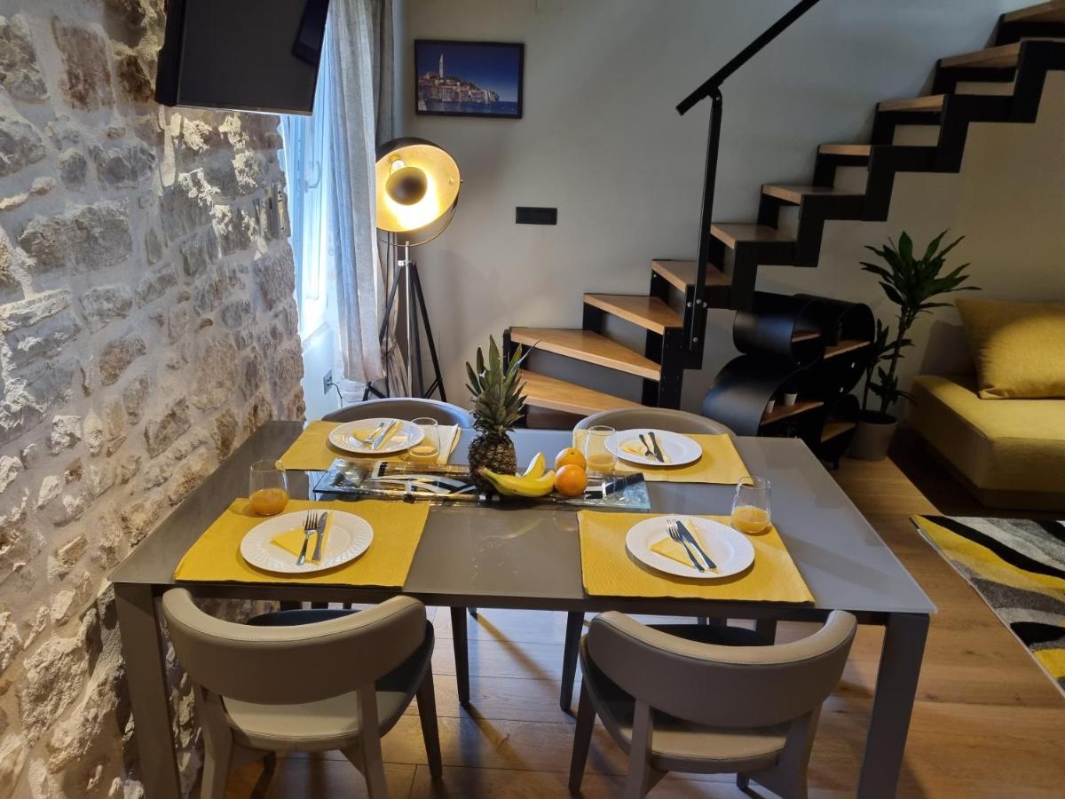 ˇdcˇ Modern Apartment Near The Church Rovinj Exterior photo